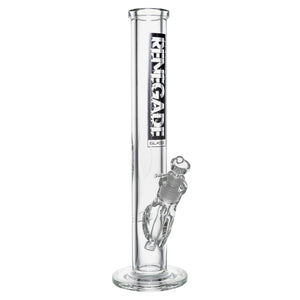 Renegade 15" Straight Tube - 9mmDefault Category, Renegade Glass, Renegade Glass- Renegade Glass, American Made Glass, Buy American Glass Online
