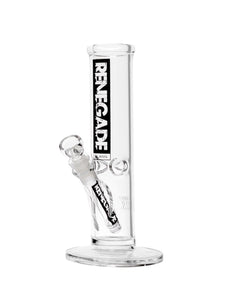 Renegade 8.5" Straight Tube - Clear - 5mmDefault Category, Renegade Glass, Renegade Glass- Renegade Glass, American Made Glass, Buy American Glass Online